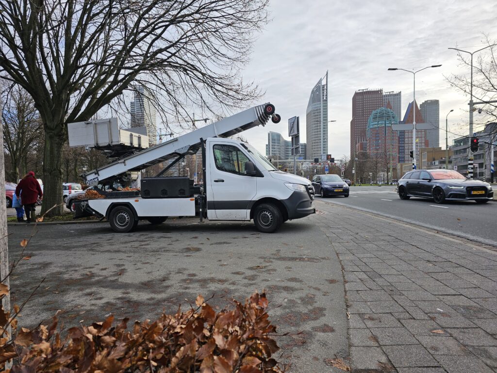 Verhuislift huren in Schiedam