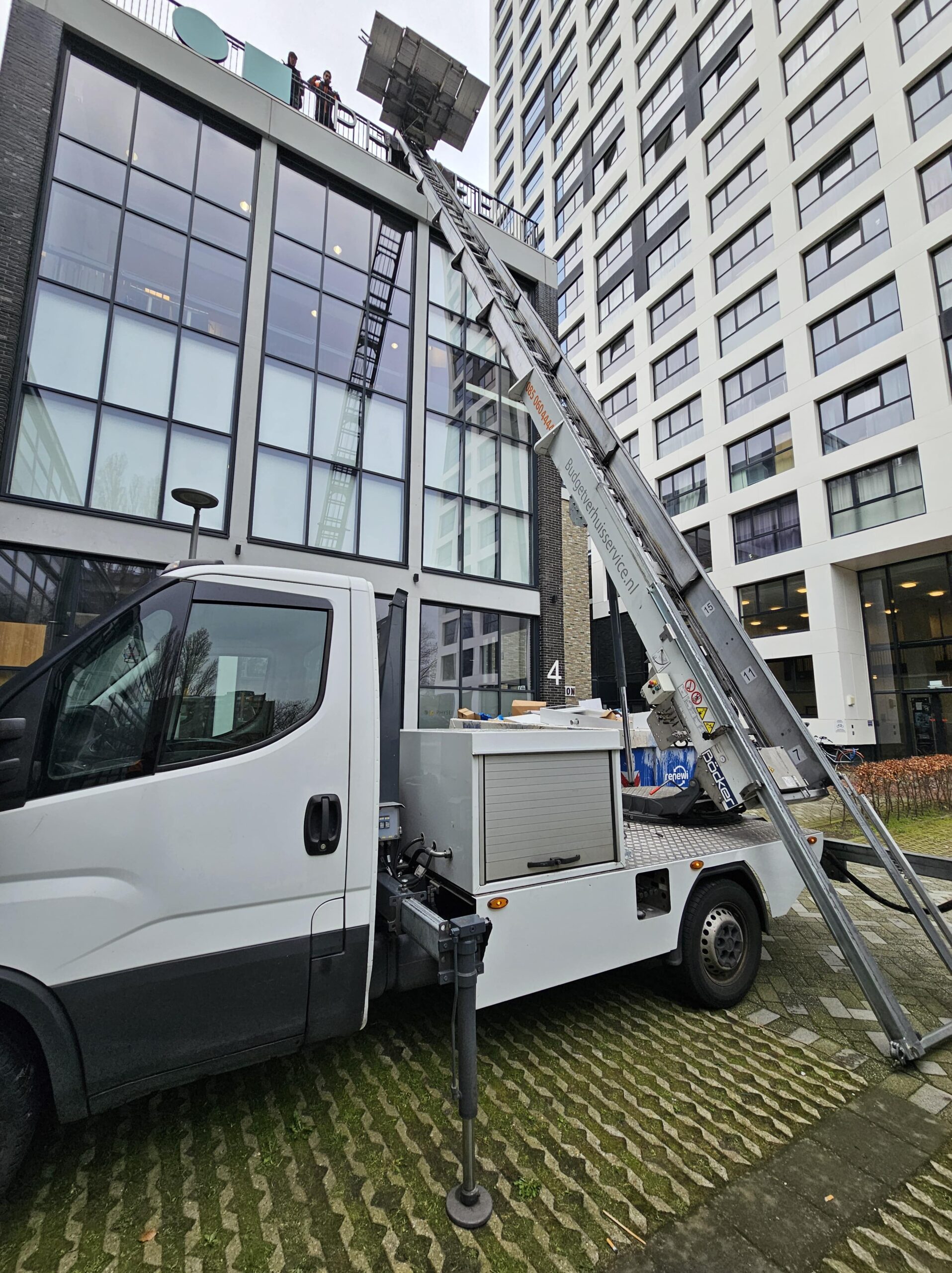 Verhuislift huren Schiedam